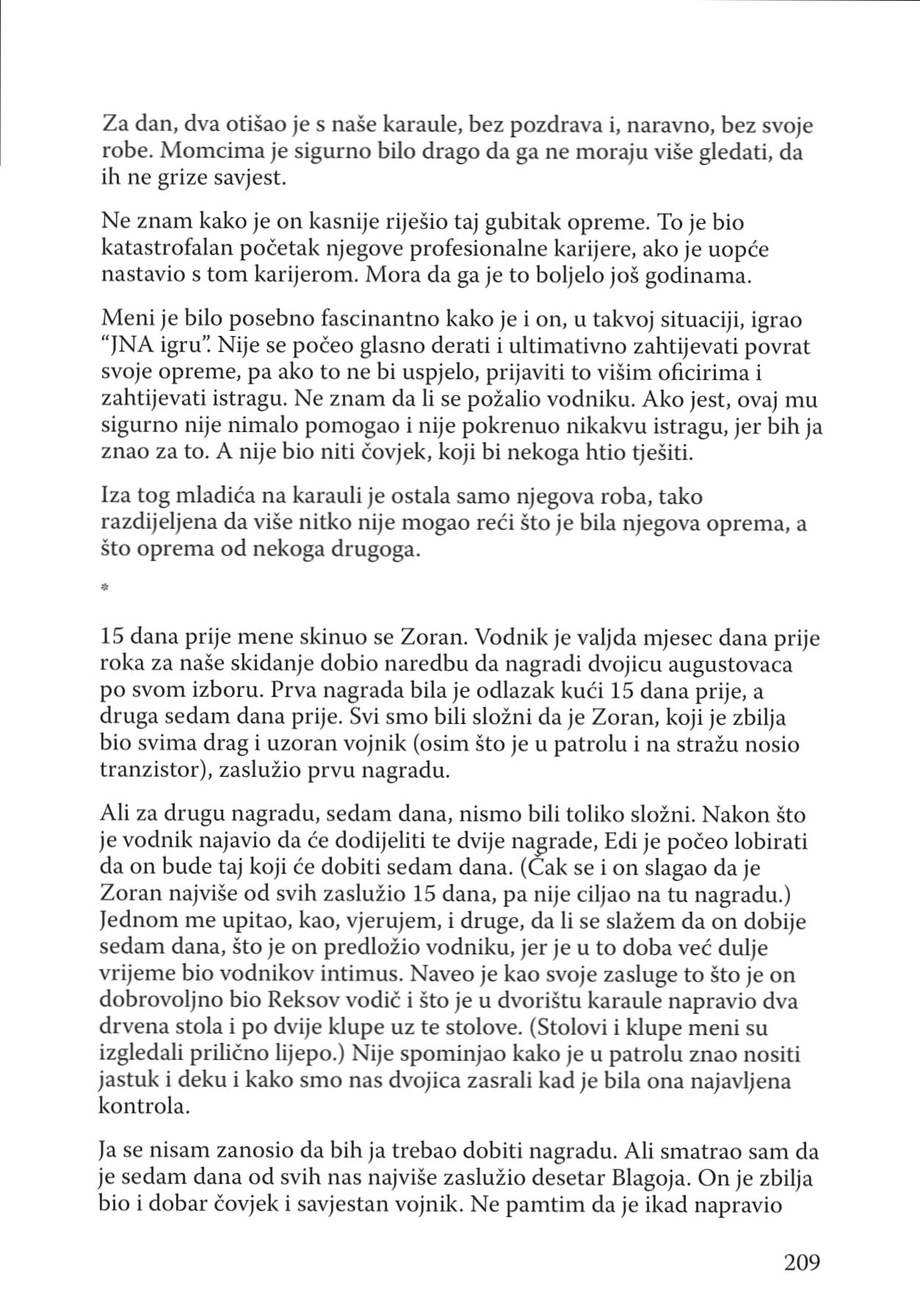 Dragan Uragan _ U JNA - 209